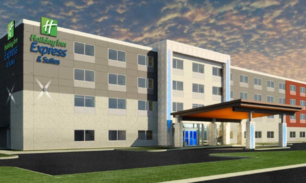 Holiday Inn Express & Suites Coldwater By Ihg Exterior foto