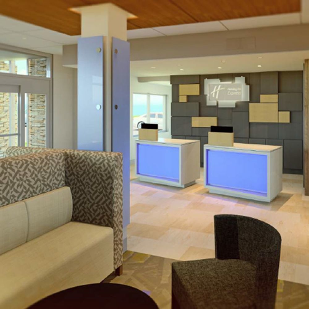 Holiday Inn Express & Suites Coldwater By Ihg Exterior foto